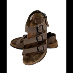 Birkenstock Birki's Canberra Ellice Triple Strap Sandal Women Shoe EU38 US 7-7.5